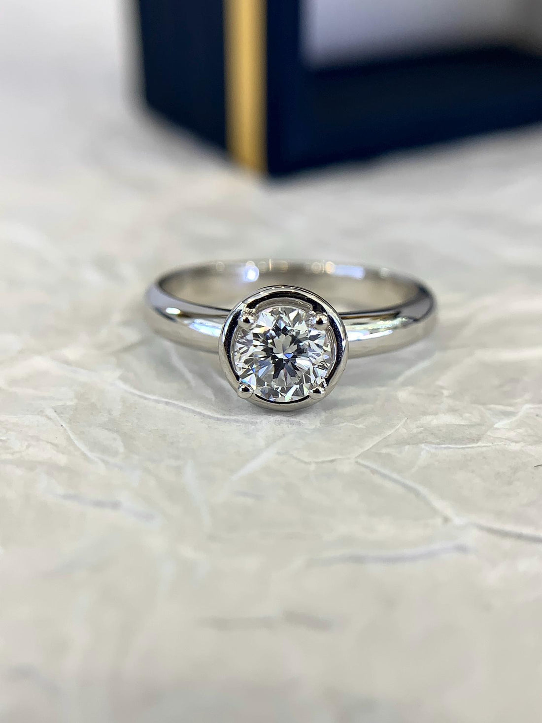 Forever in Focus Pink Diamond Floral Cluster