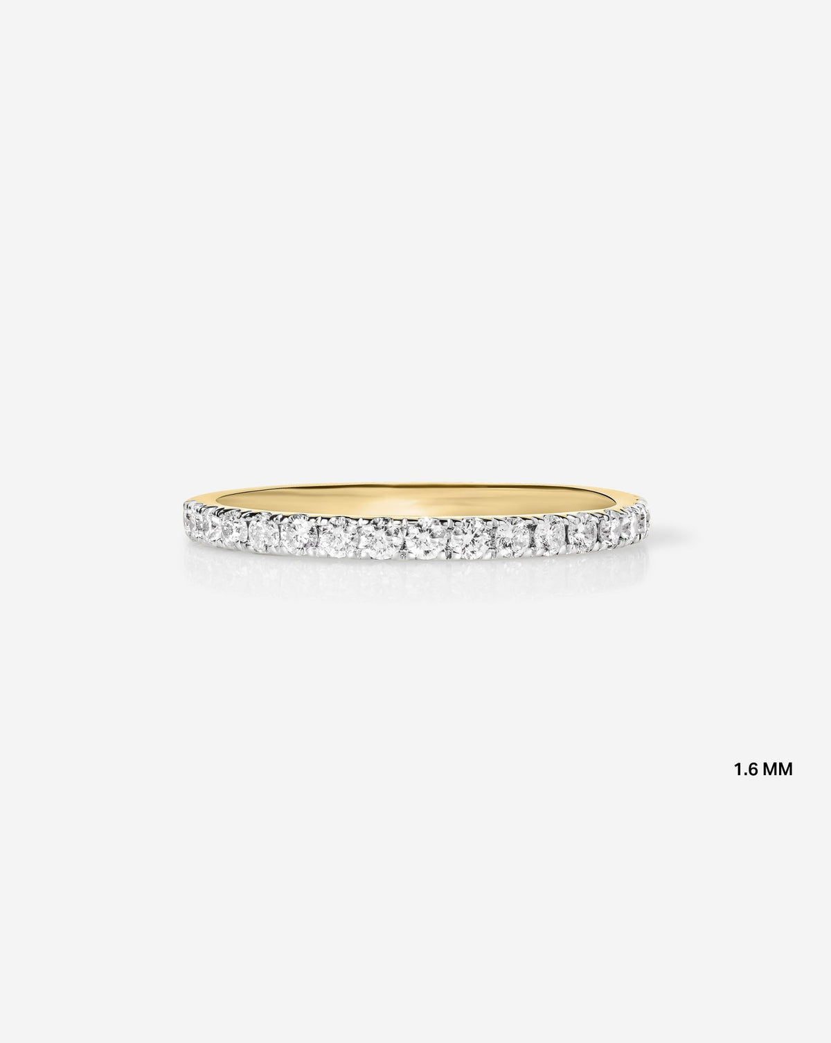 Thin Pavé Band