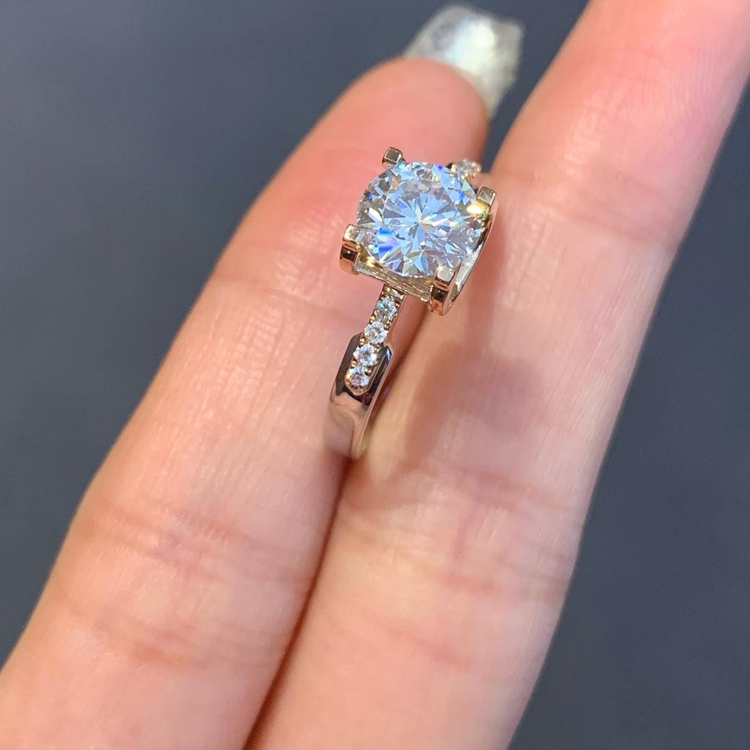 The Ring They'll Ask About Diamond Ring