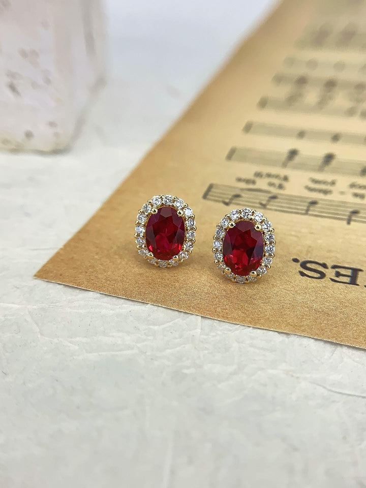 Light You Can Wear Diamond Cluster Earrings