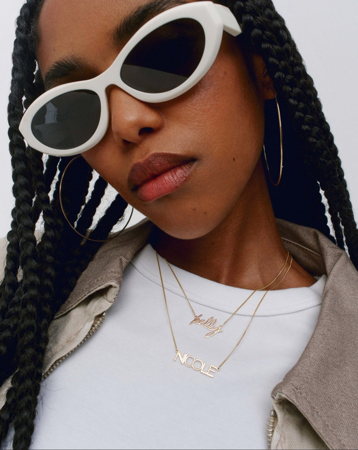 Personalized Script Name Necklace