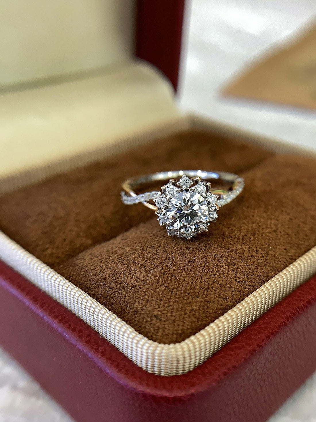 Nothing Else Comes Close Halo Engagement Ring