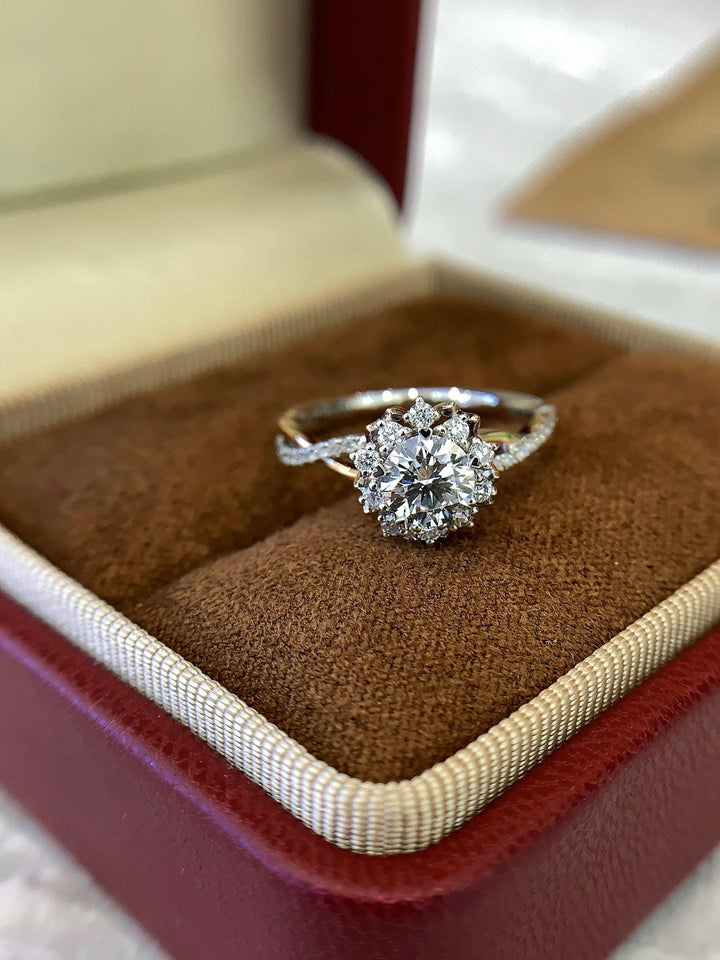 Nothing Else Comes Close Halo Engagement Ring