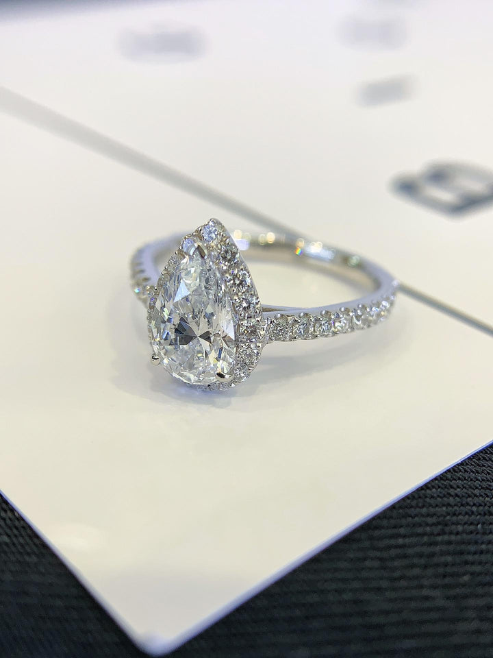 Love at First Light CVD Diamond Ring