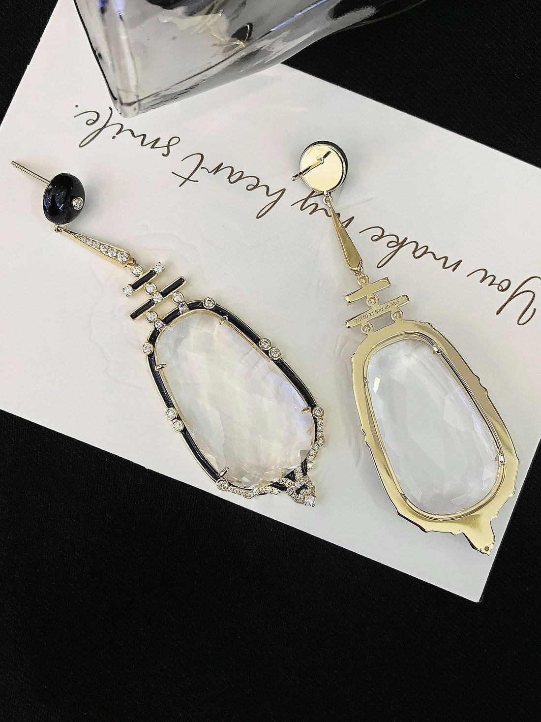 The Ring They'll Ask About Multi-Shape Diamond Hoops