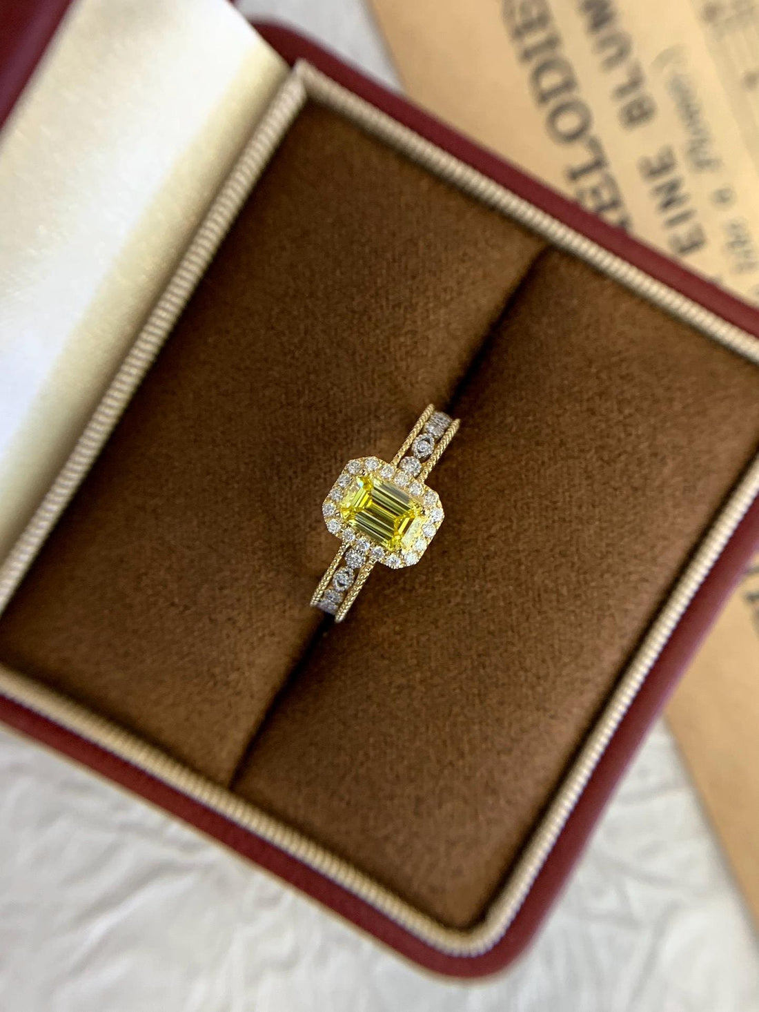 Worth Looking Twice Round Diamond Ring