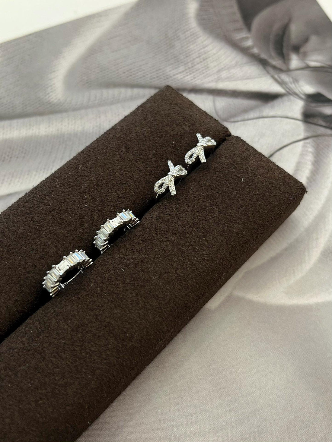 Effortlessly Unforgettable Bow Stud Earrings