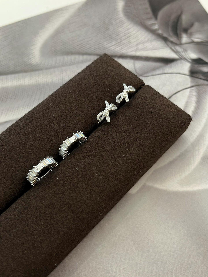 Effortlessly Unforgettable Bow Stud Earrings