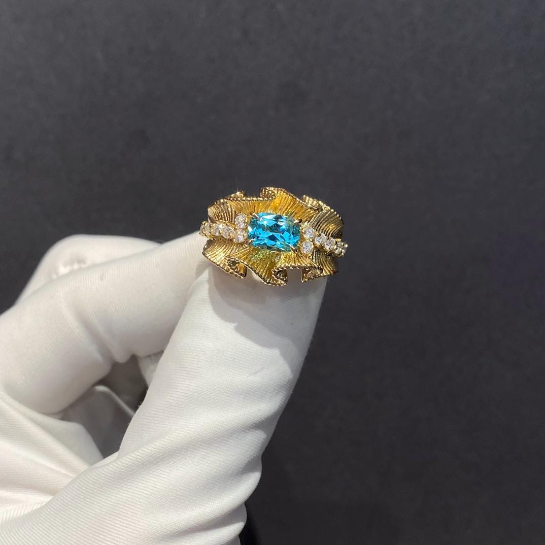 Forever in Focus Emerald Cut Gemstone Ring