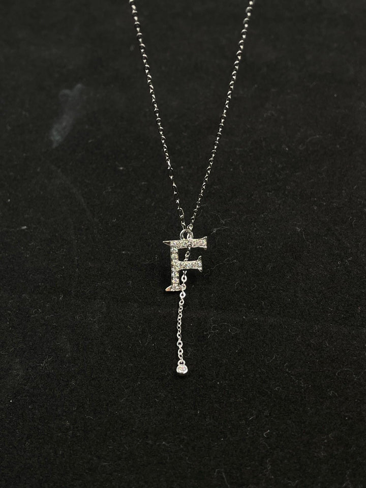 Grace in Every Glance Diamond Accent Initial Pendant