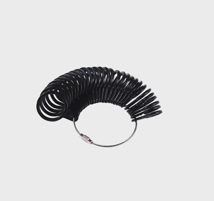 Designed for Double Takes Ring Sizing Gauge
