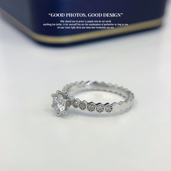 Nothing Else Comes Close Round Diamond Ring