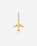 Airplane Charm