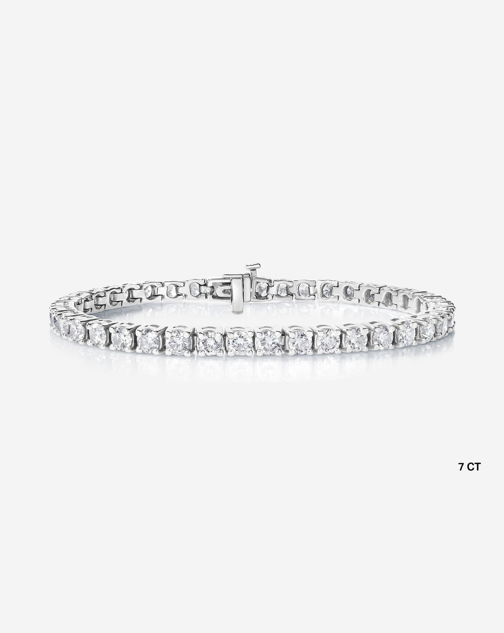 Classic Diamond Tennis Bracelet