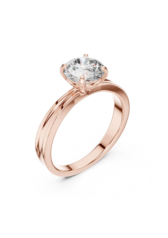Beyond Ordinary Lab Grown Diamond Ring