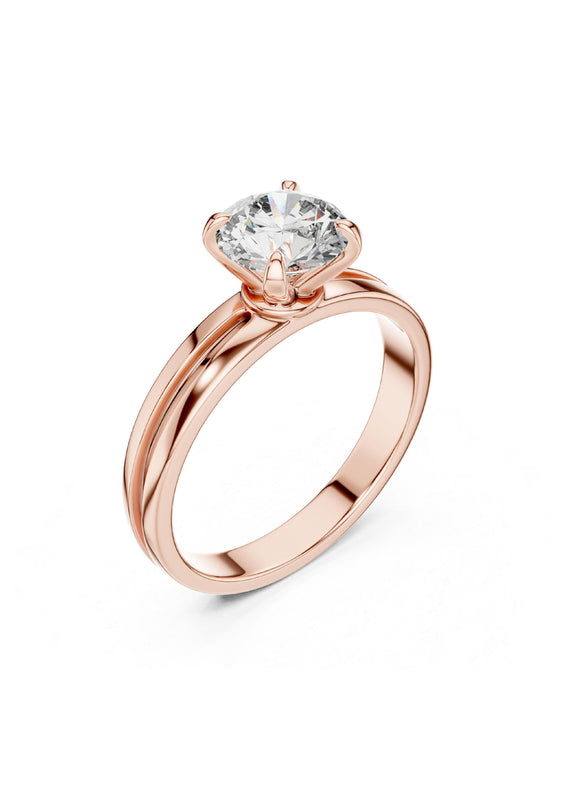 Gracefully Unforgettable Lab Grown Diamond Ring
