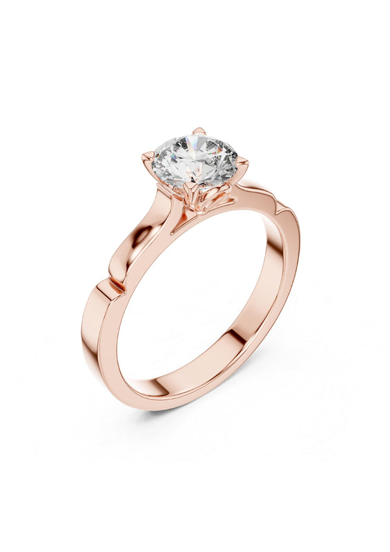 Timeless Brilliance Lab Grown Diamond Ring