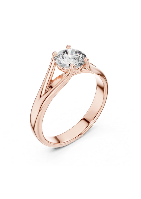 The Signature Lab Grown Diamond Ring
