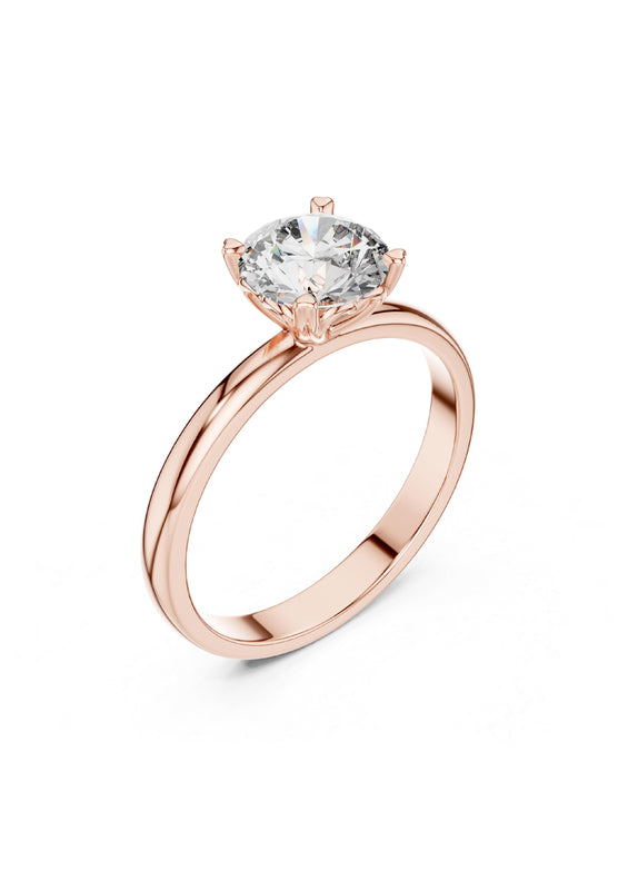 Purely Remarkable Lab Grown Diamond Ring