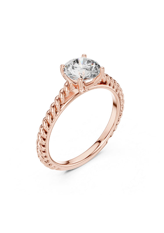 Refined to Perfection Lab Grown Diamond Ring