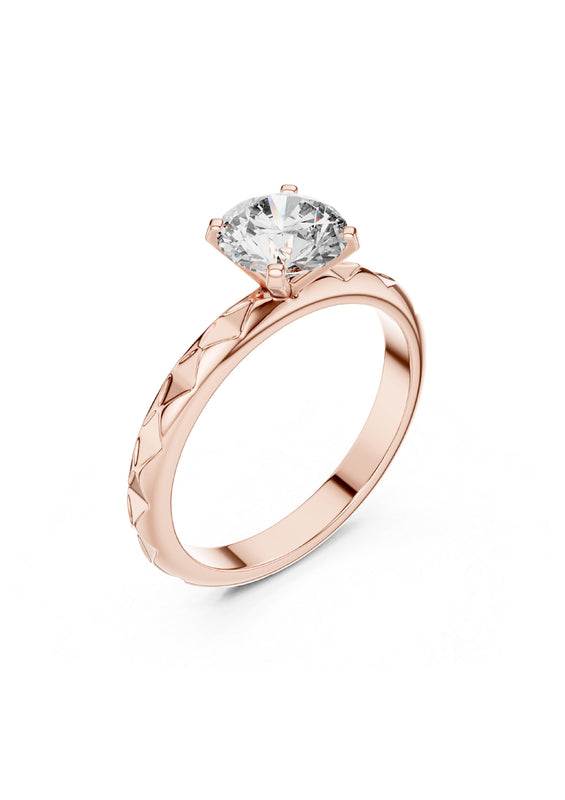 A Statement in Elegance Lab Grown Diamond Ring
