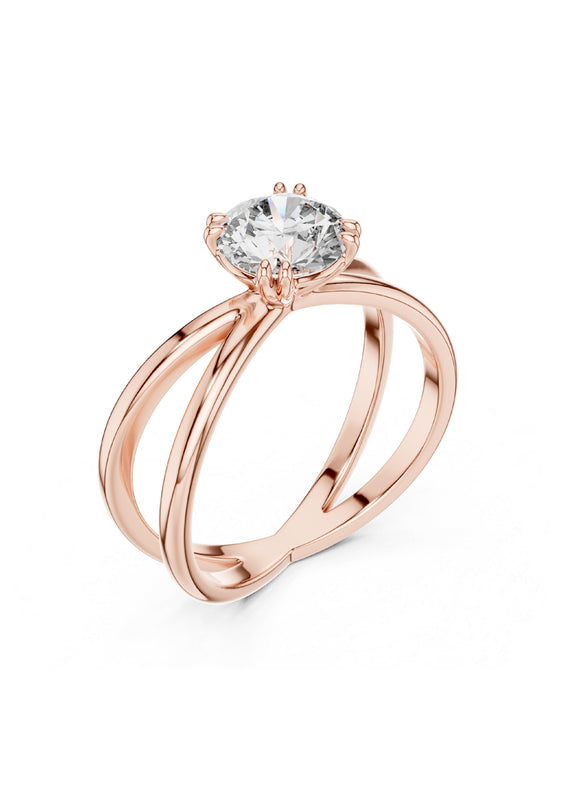 The Art of Brilliance Lab Grown Diamond Ring