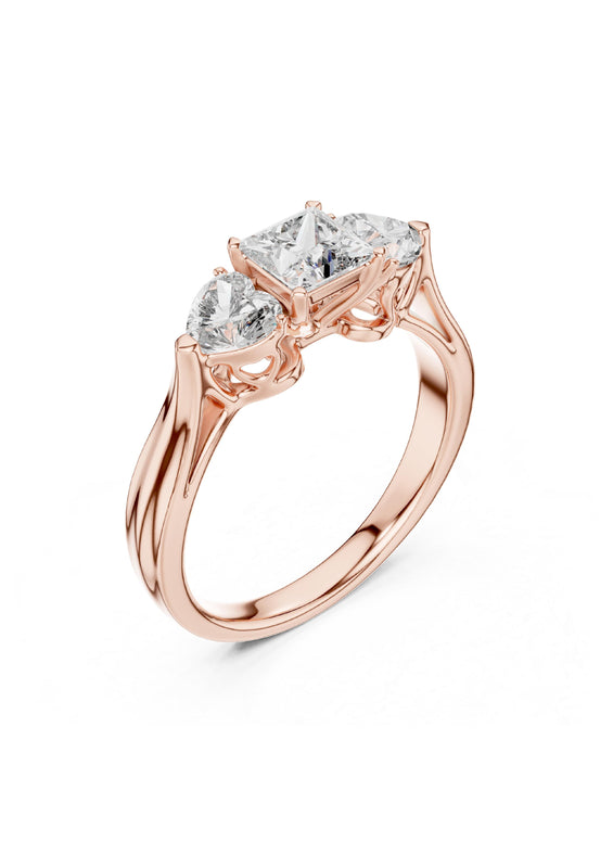 Simply Exceptional Lab Grown Diamond Ring
