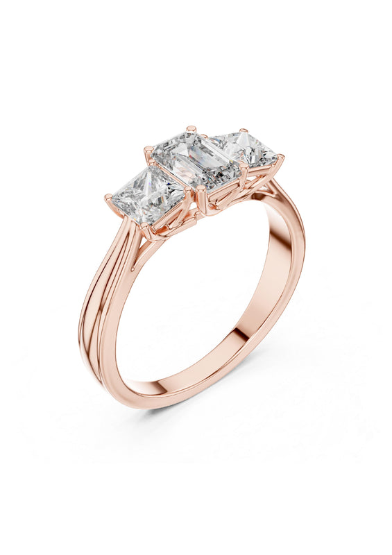 Grace in Every Detail Lab Grown Diamond Ring