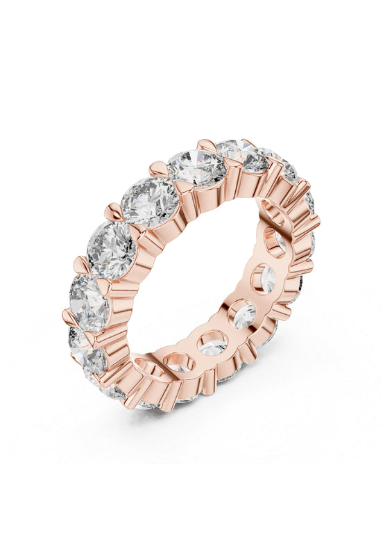 A Lifetime of Beauty Lab Grown Diamond Ring