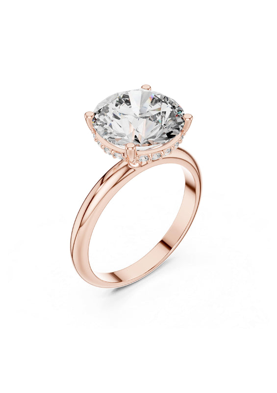 Timeless by Nature Lab Grown Diamond Ring