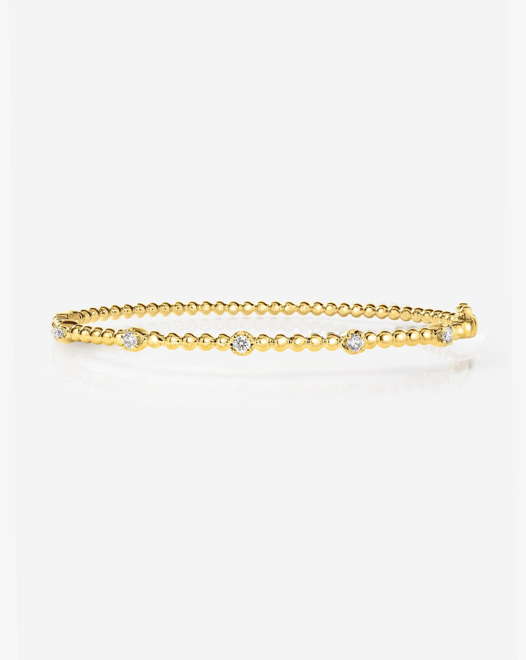 Diamond Bead Bangle