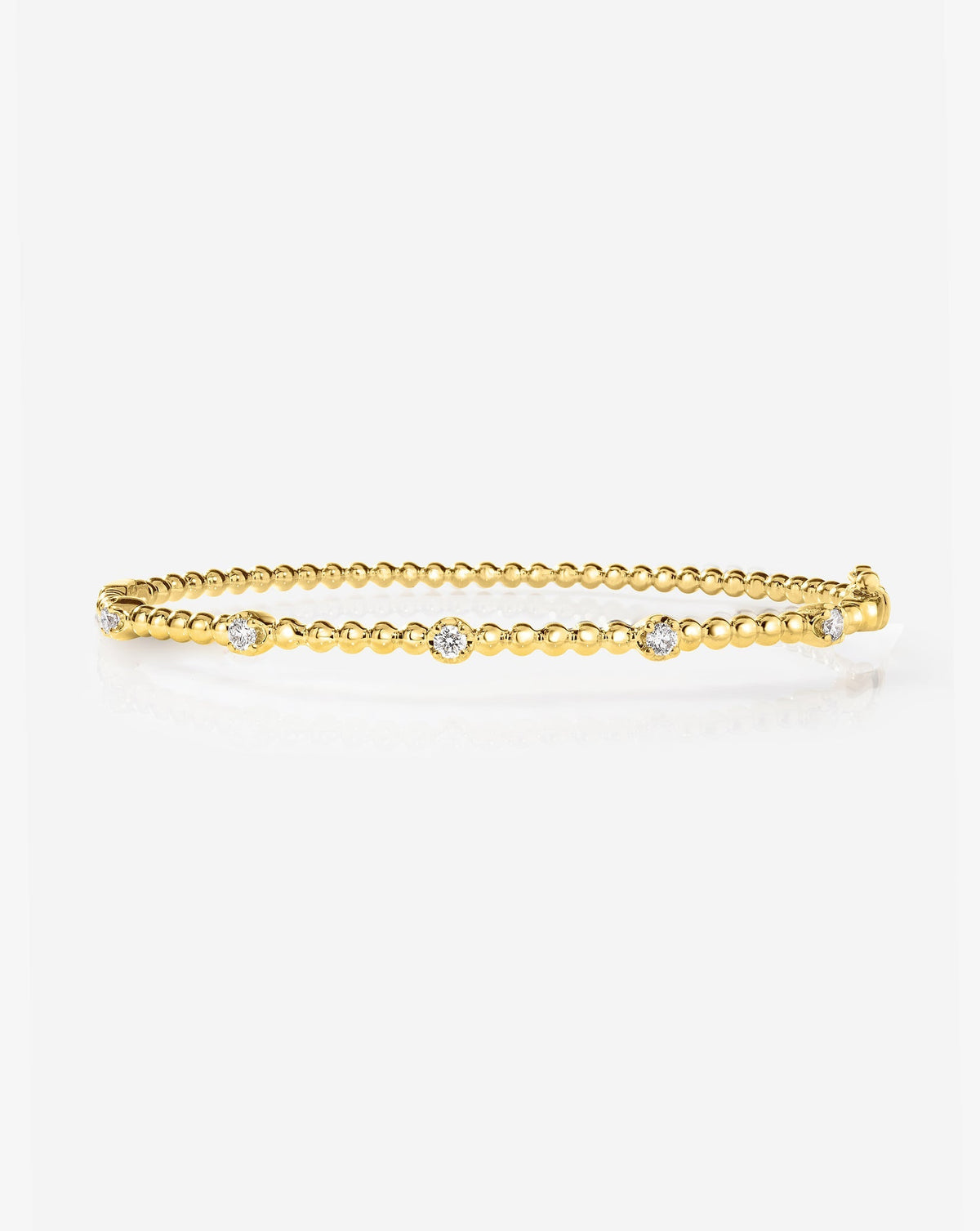 Diamond Bead Bangle
