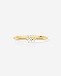 Double Diamond Ring