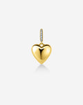 Engravable Heart Charm