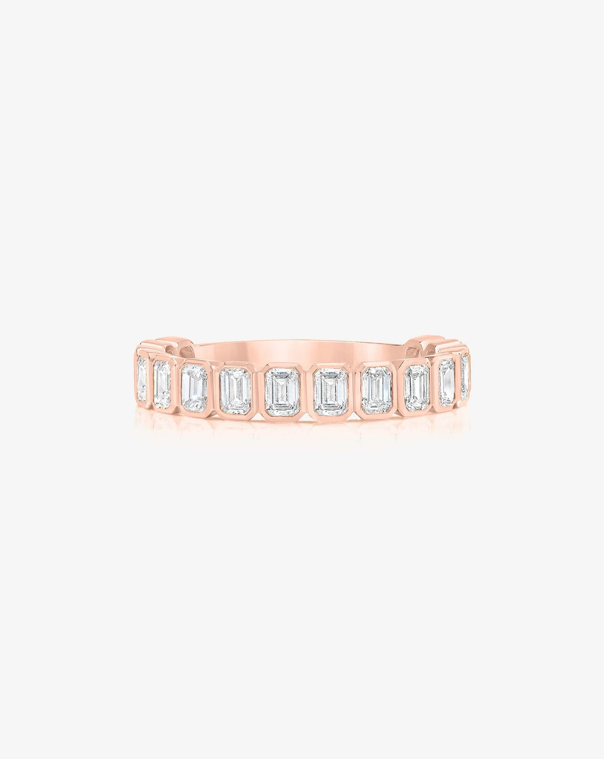 Emerald Bezel Band