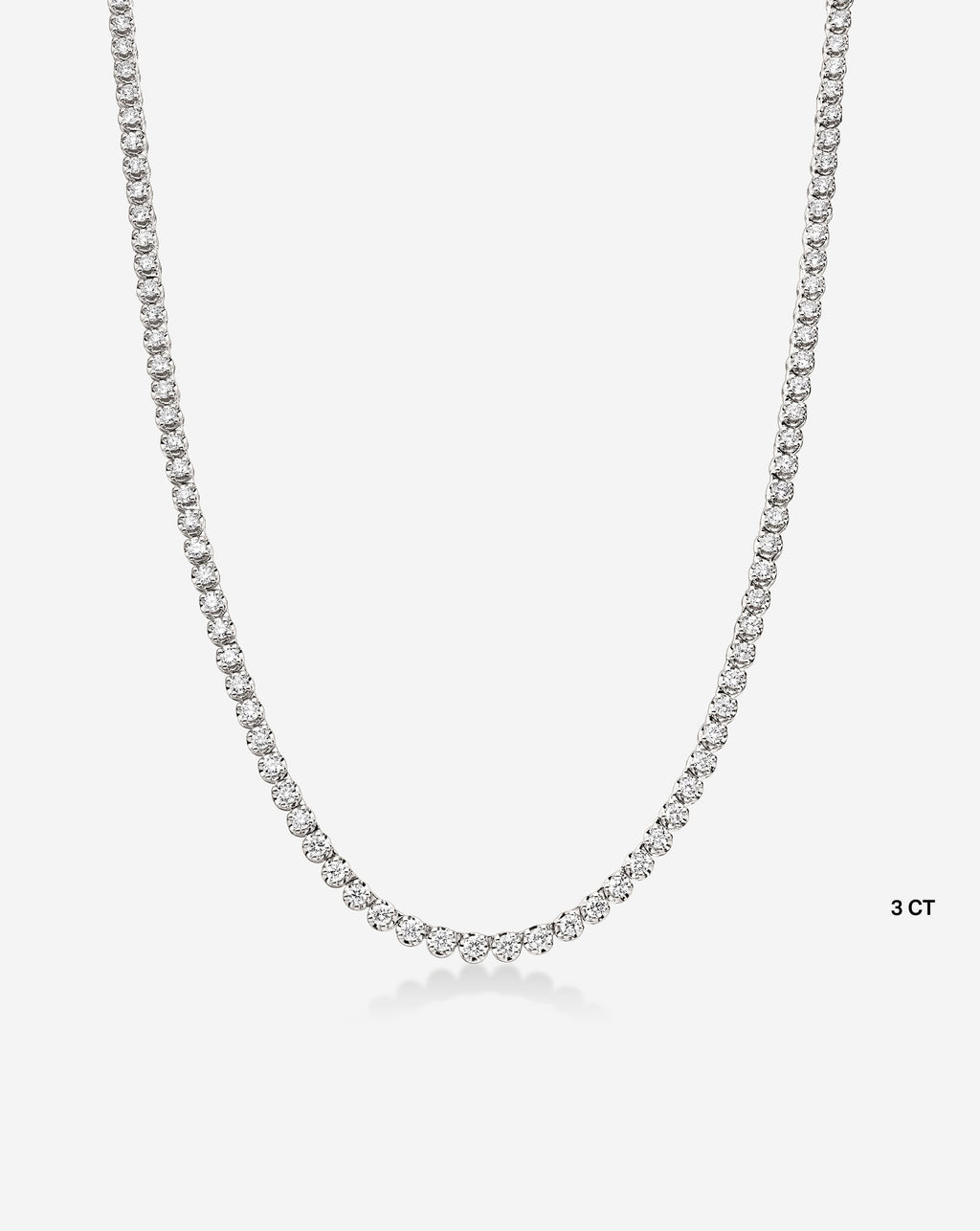Luxe Diamond Tennis Necklace