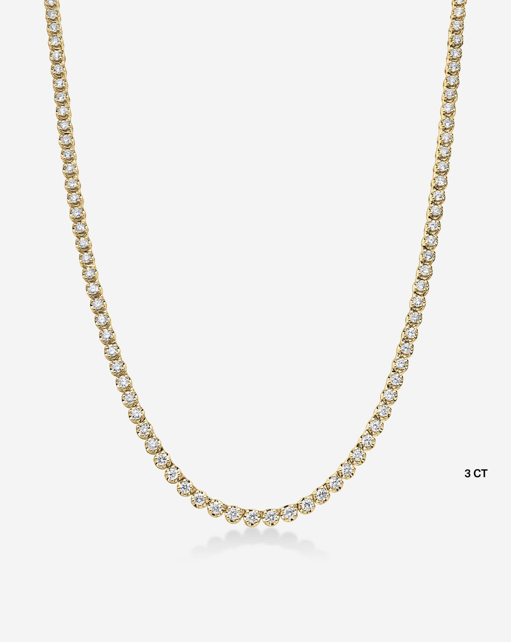 Luxe Diamond Tennis Necklace