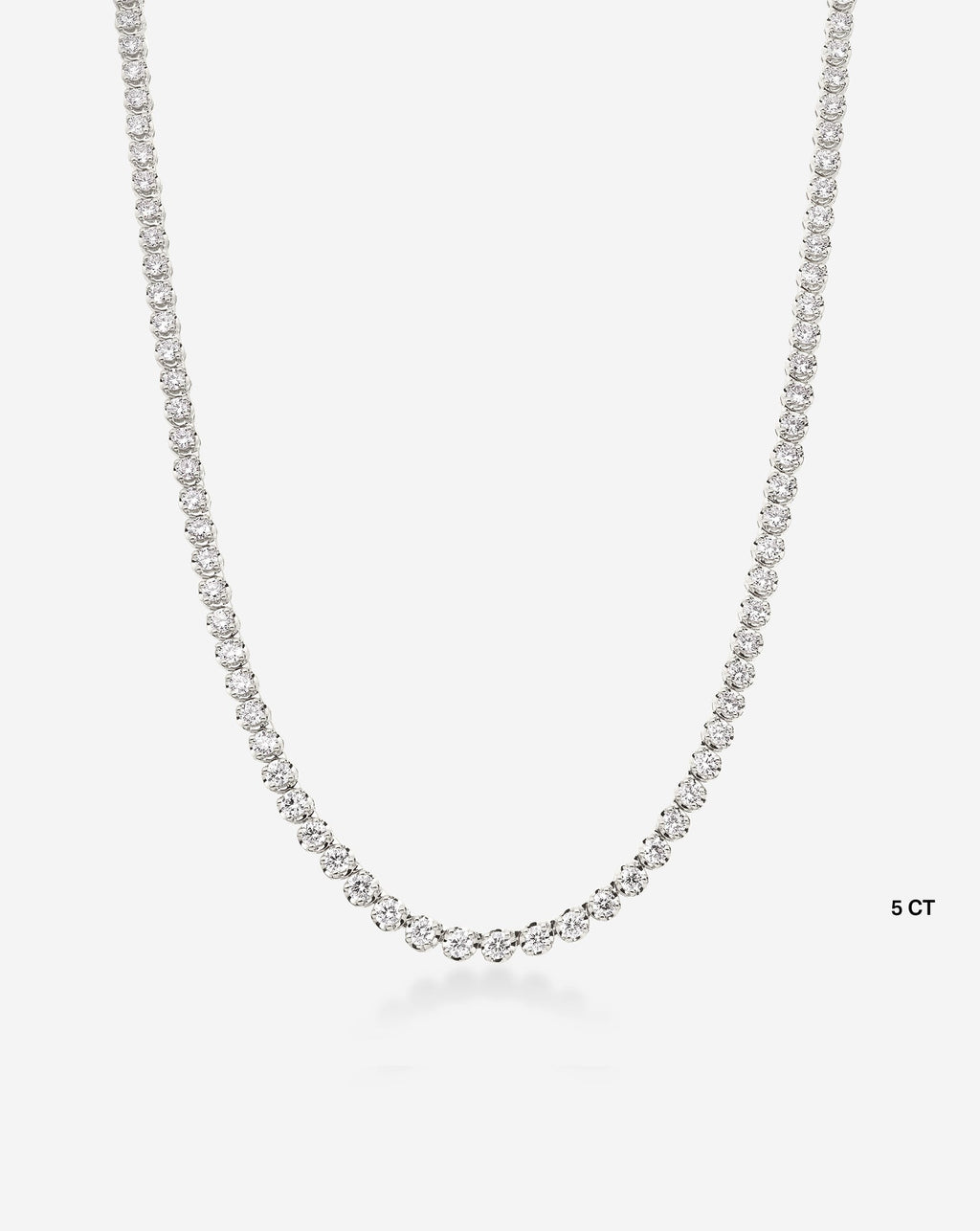 Luxe Diamond Tennis Necklace