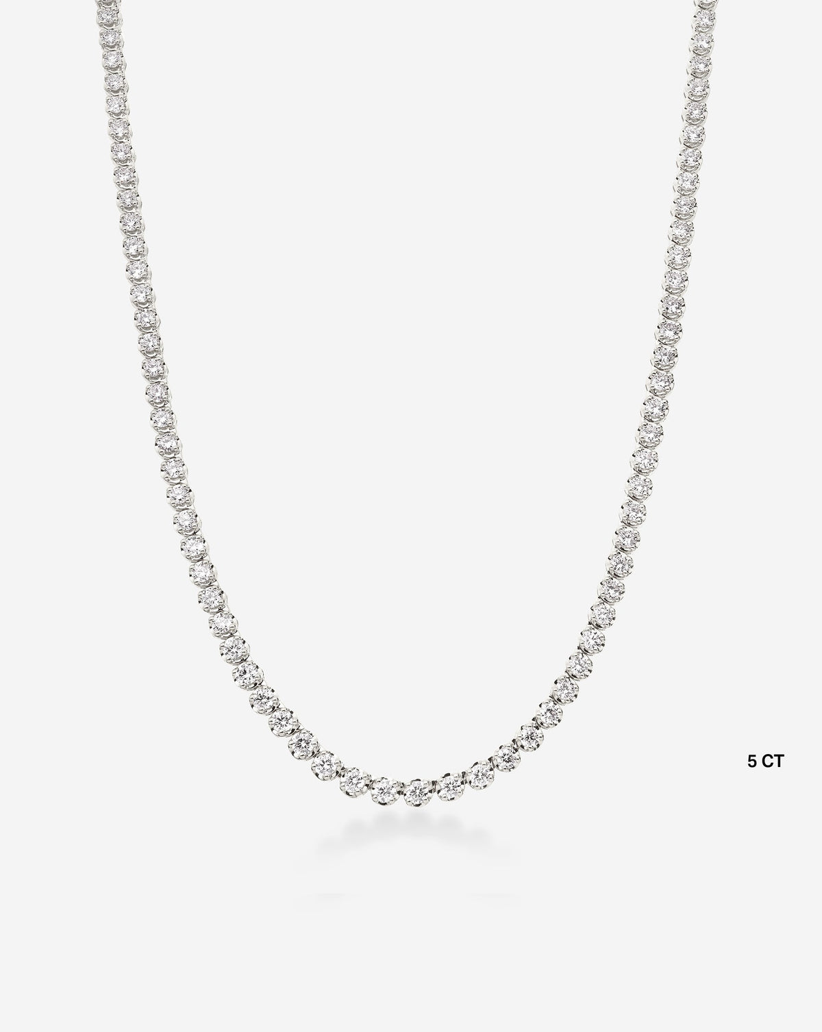 Luxe Diamond Tennis Necklace