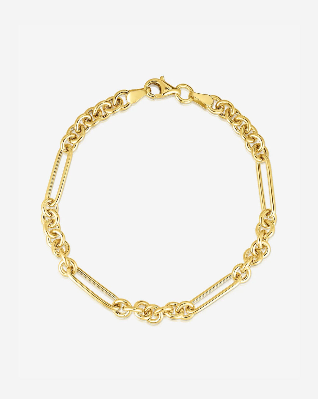 Mixed Link Chain Bracelet