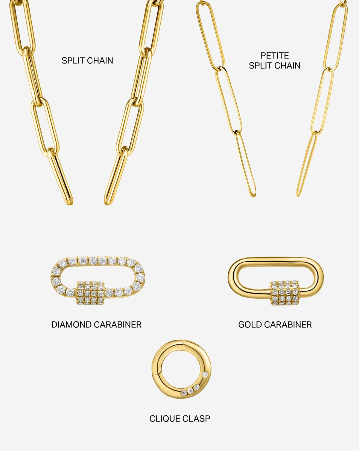 Split Chain Necklace