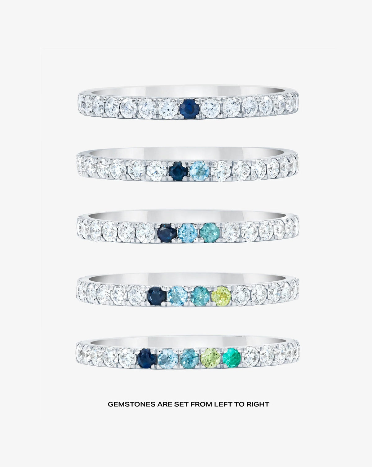 1.9 mm Personalized Perfect Pavé Diamond Ring