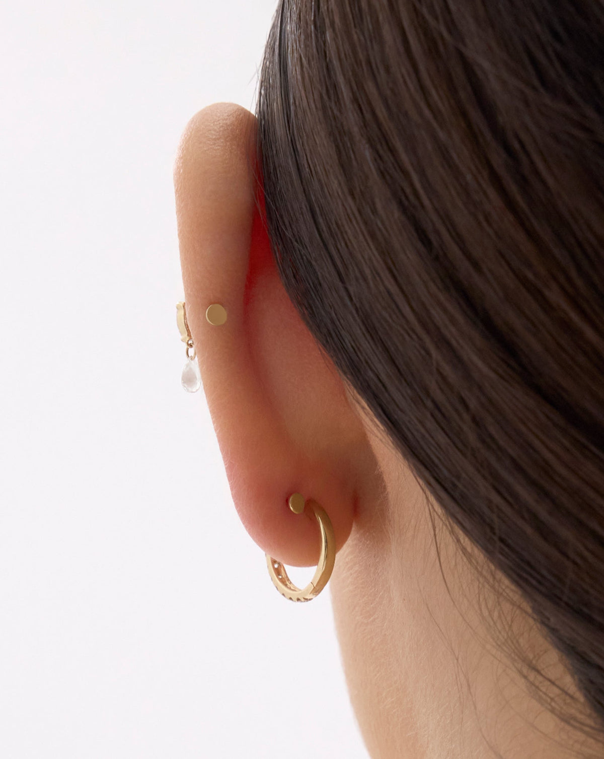 Pear Drop Lab Diamond Flatback