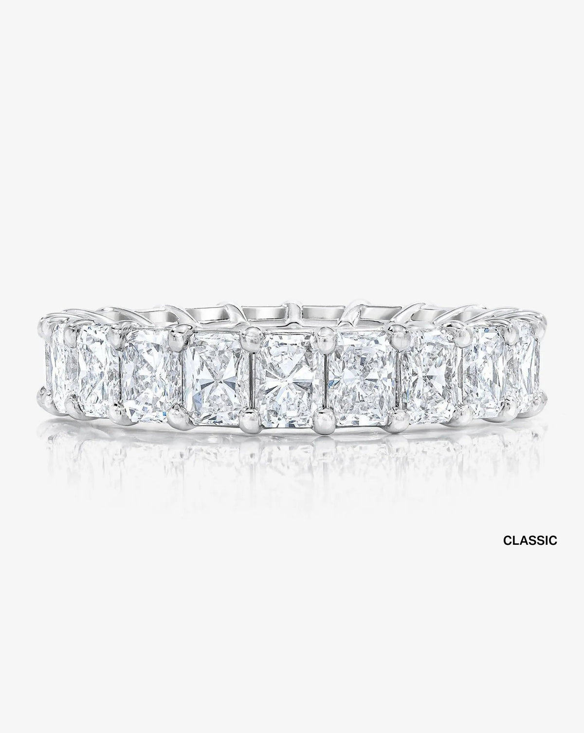 Radiant Lab Diamond Eternity Band