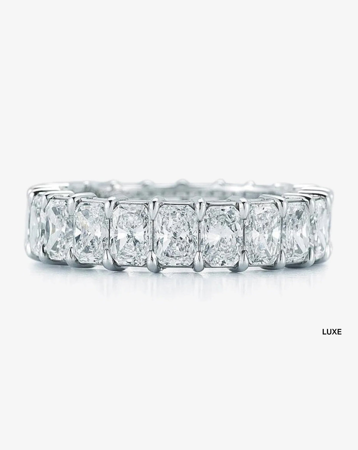 Radiant Diamond Eternity Band