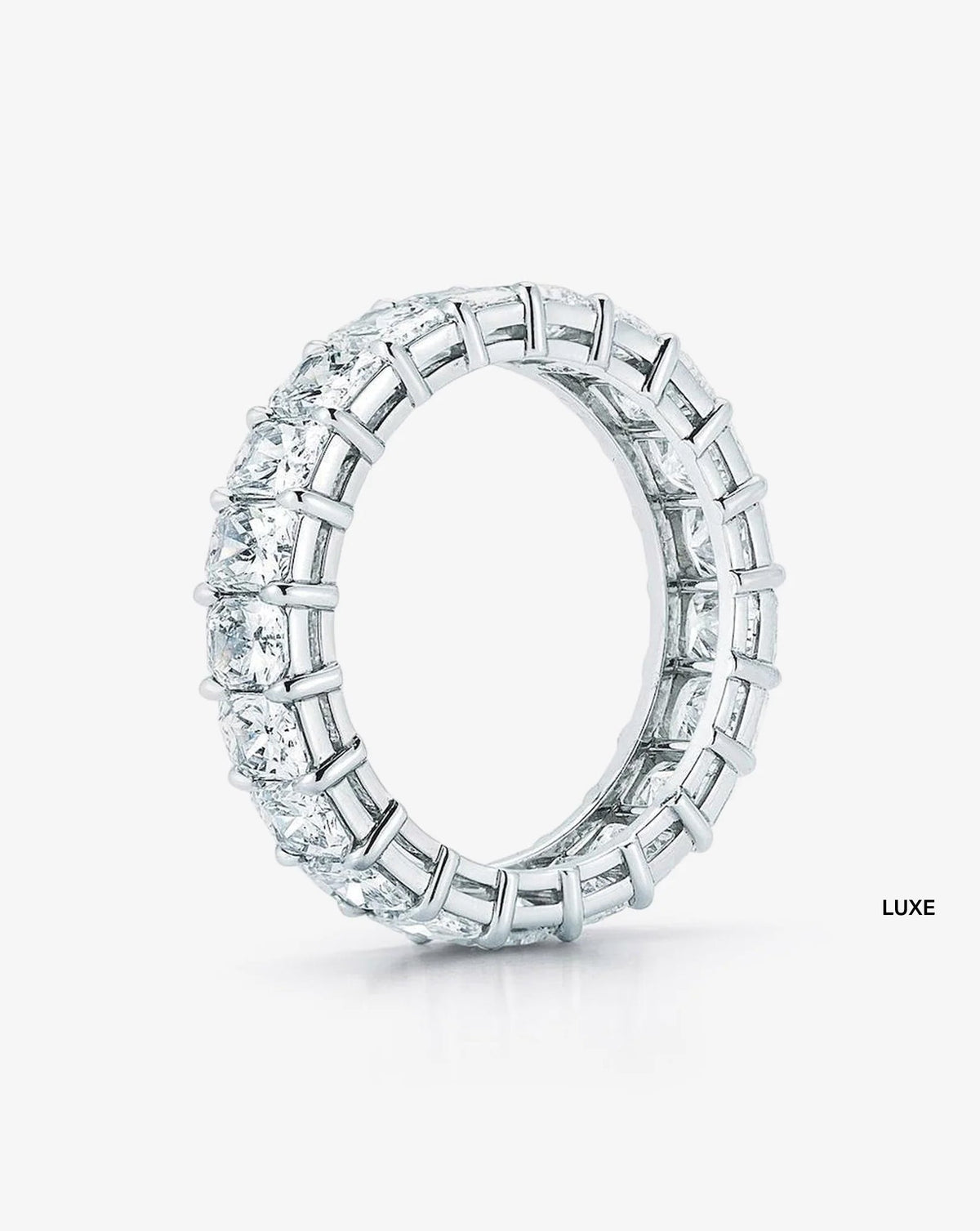 Radiant Diamond Eternity Band