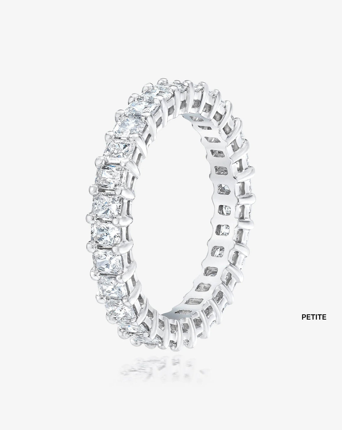 Radiant Diamond Eternity Band