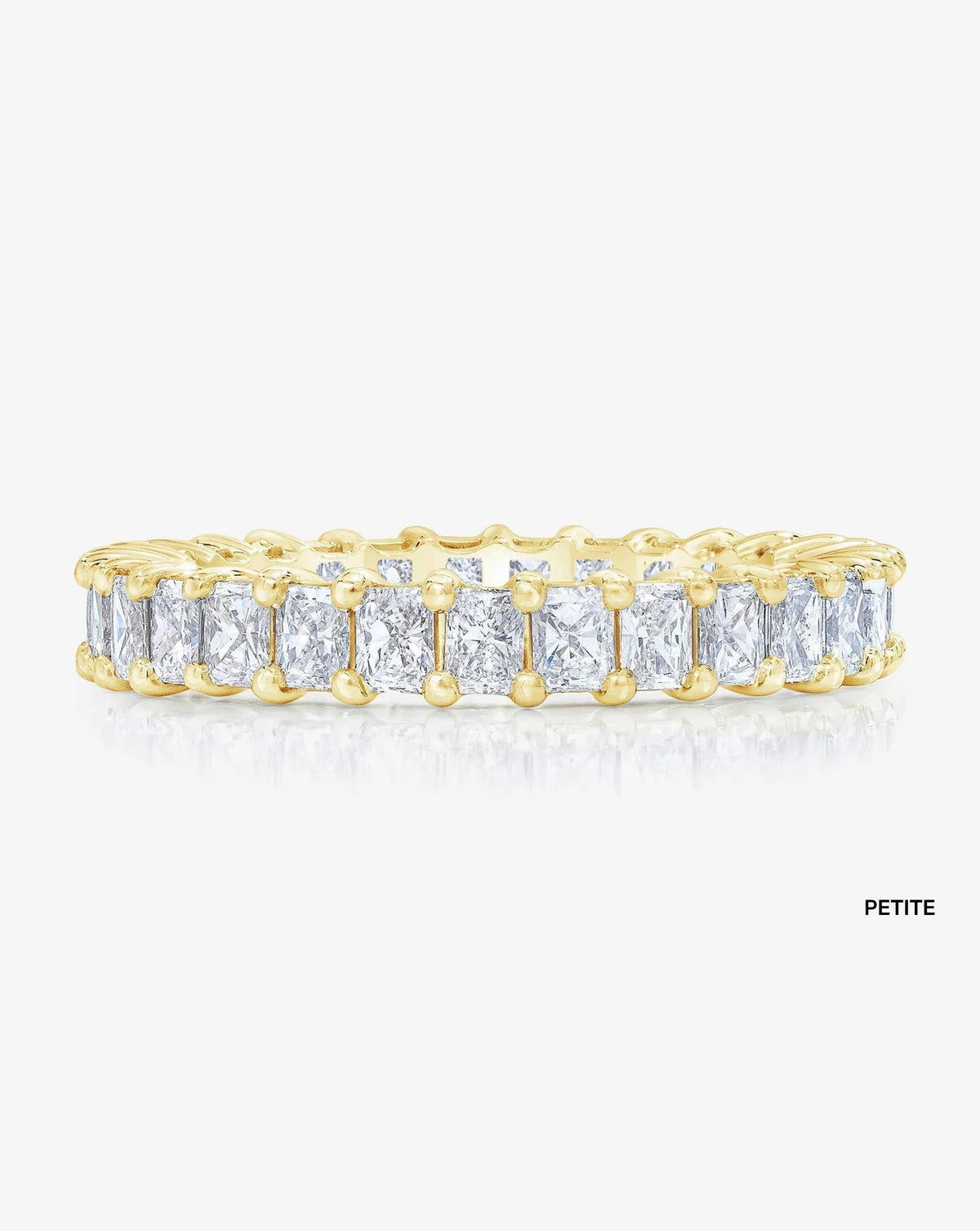 Radiant Diamond Eternity Band