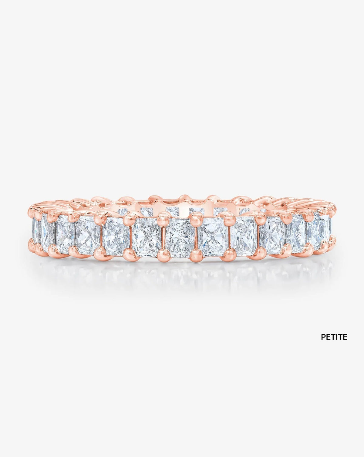 Radiant Diamond Eternity Band