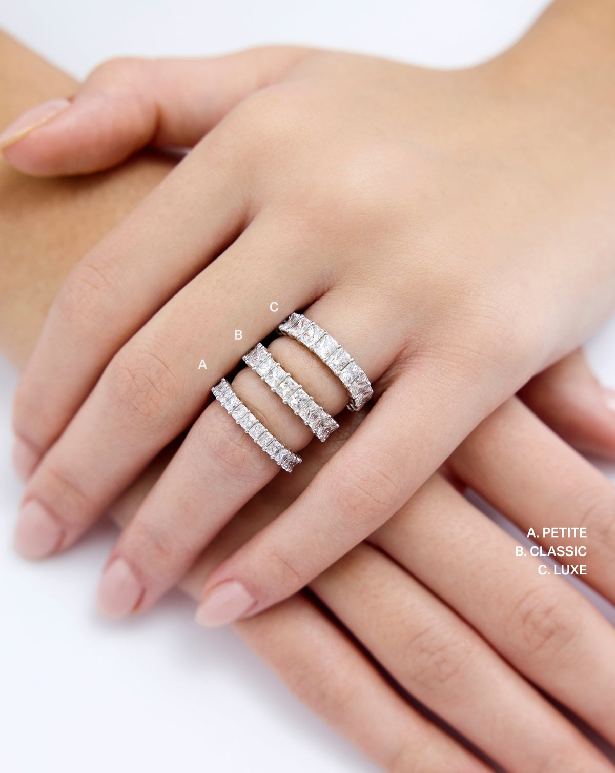 Radiant Lab Diamond Eternity Band